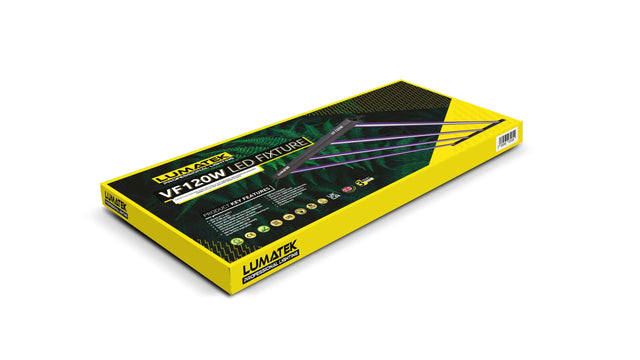 Lumatek VF120w LED Grow Light Box Packaging