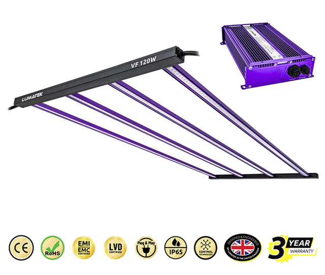 Lumatek VF120w LED Grow Light