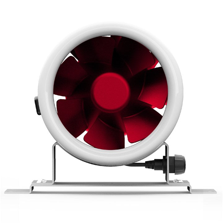 Mammoth Juiced EC Extraction Fan for LED Grow Rooms Controllable