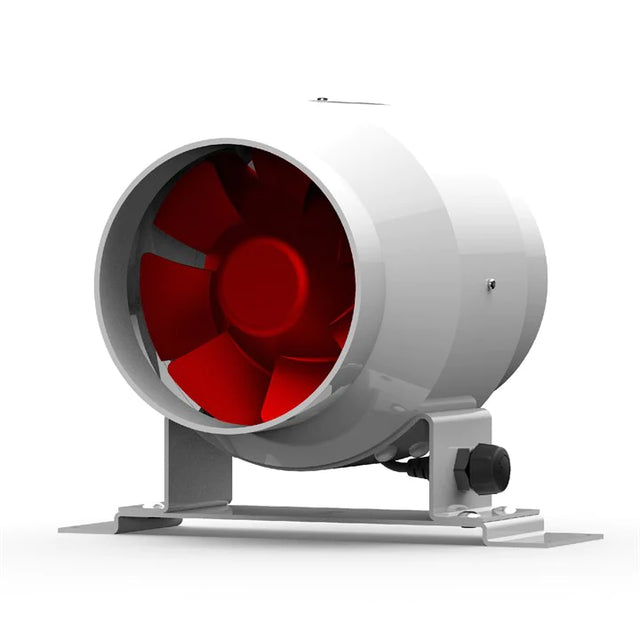 Mammoth Juiced EC Quiet Extraction Fan 
