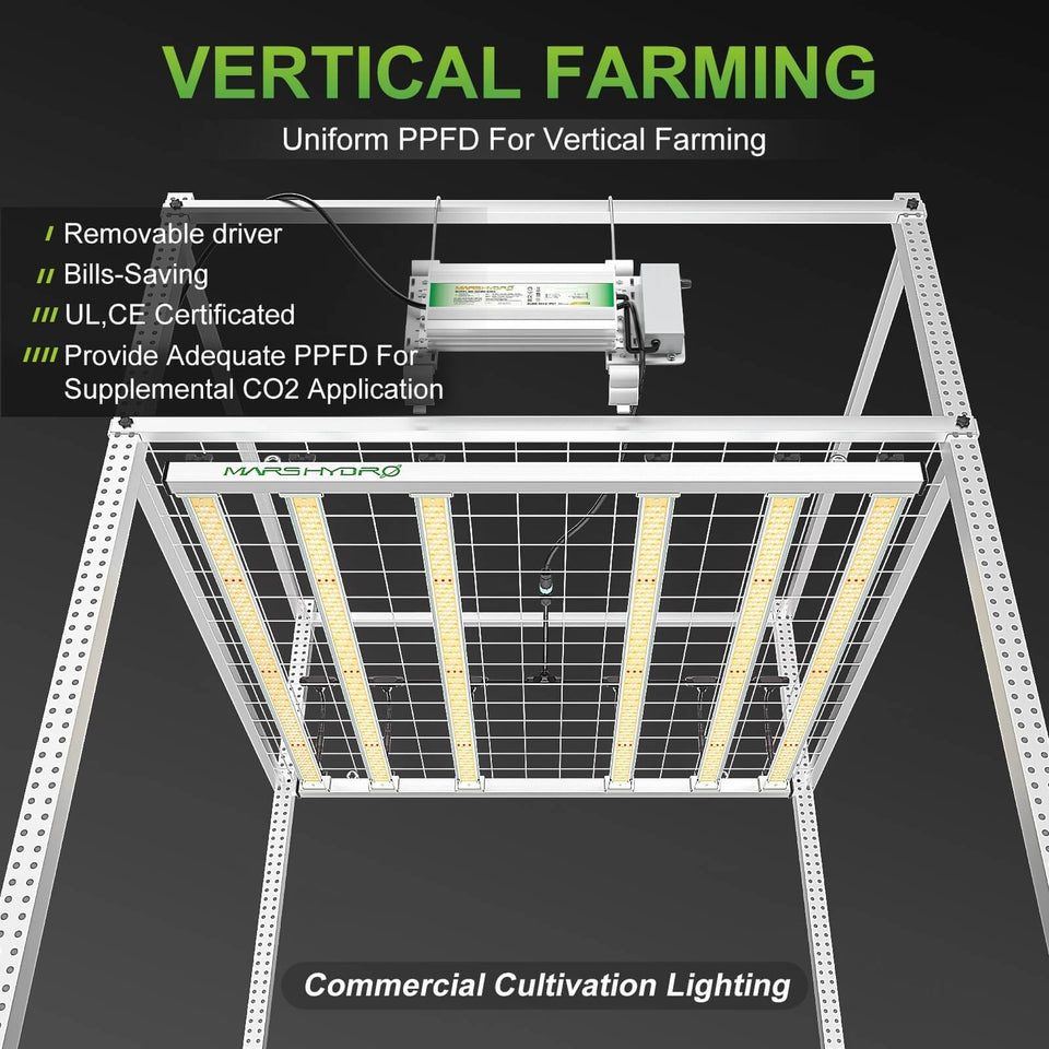Mars Hydro FC-E4800 LED Grow Light 480w Vertical Farming