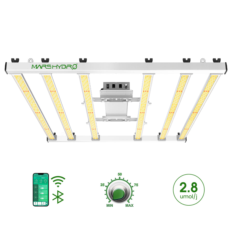 Mars Hydro FC-E4800 LED Grow Light 480w (Smart Edition) 