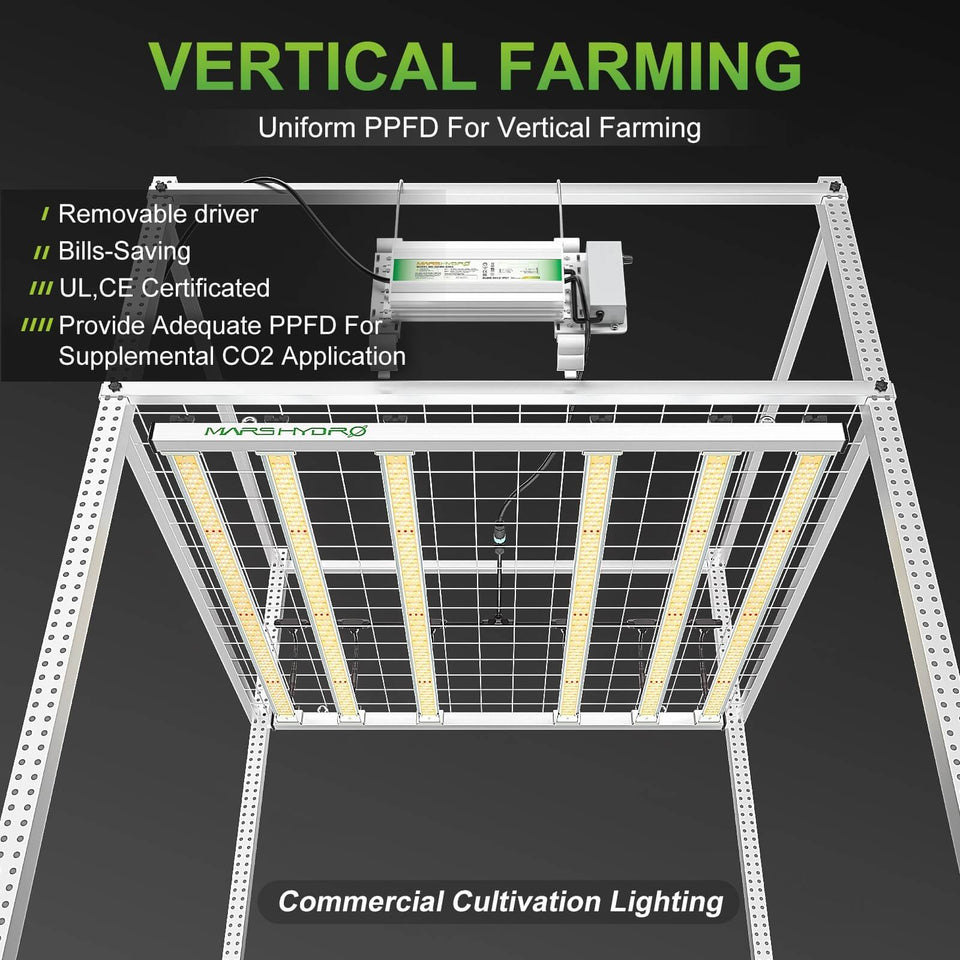 Mars Hydro FC-E4800 LED Grow Light (Smart Edition)