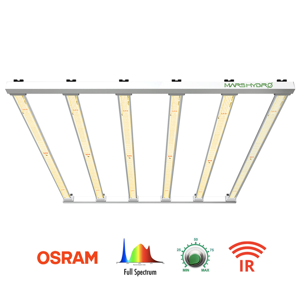 Mars Hydro FC-E6500 LED Grow Light with IR