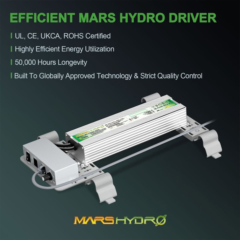 Mars Hydro FC-E8000 LED Grow Light Driver 800w