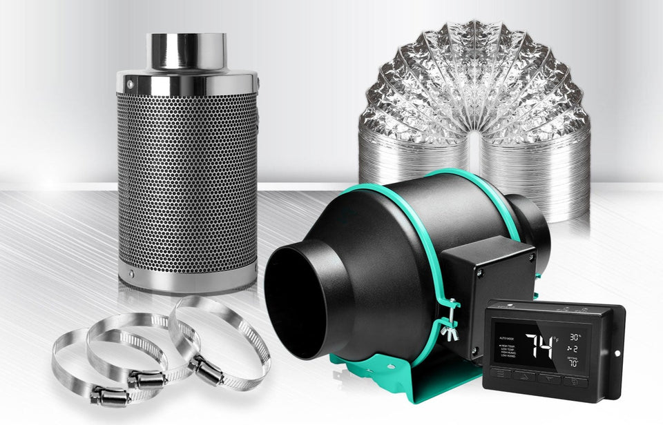 Mars Hydro Intelligent Fan & Filter Kit