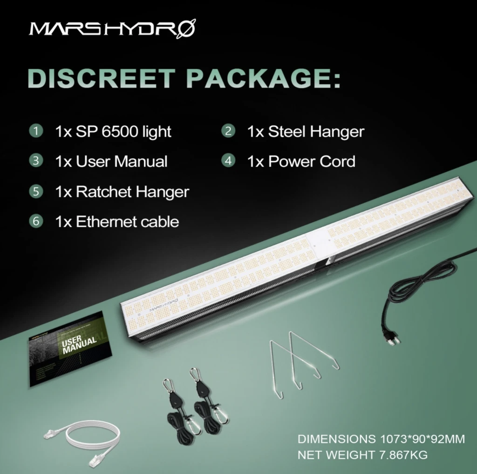 Mars Hydro SP6500 LED Grow Light Best Value