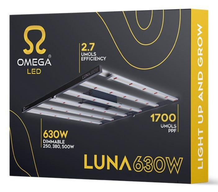 Omega Luna LED Grow Light 2.7umol