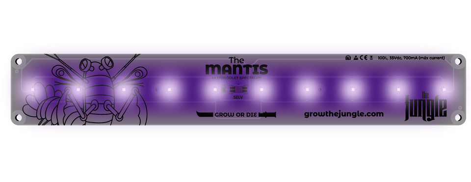Mantis LED Grow Light UK Purple