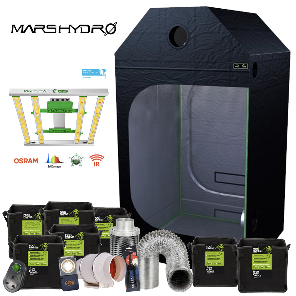 Mars Hydro Loft LED Grow Tent Kit FC3000