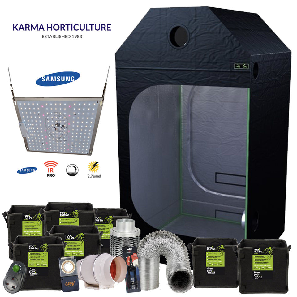 Karma Horticulture Loft LED Grow Tent Kit K1000 IR