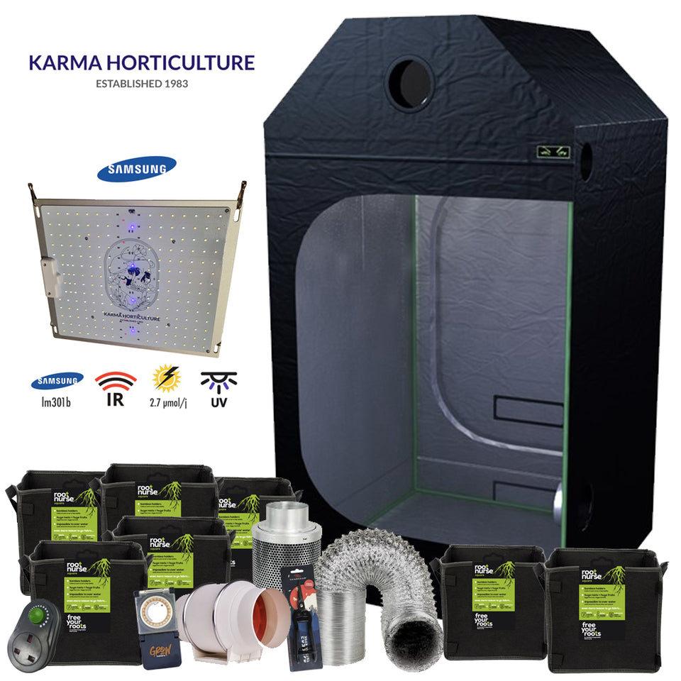 Karma Horticulture Loft LED Grow Tent Kit K1000uv