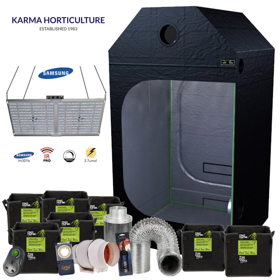 Karma Horticulture Loft LED Grow Tent Kit K2000 IR