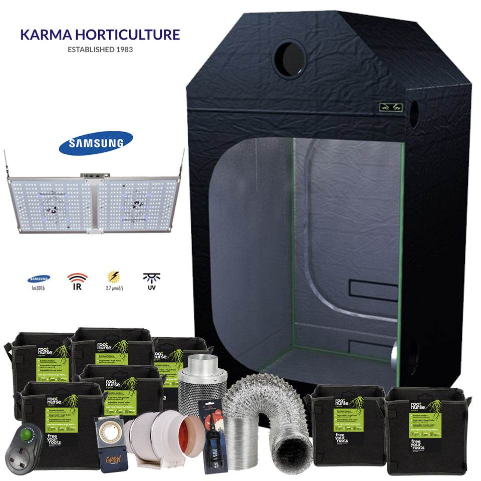 Karma Horticulture Loft LED Grow Tent Kit K2000uv