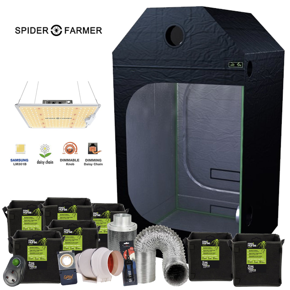 Spider Farmer Loft LED Grow Tent Kit SF1000