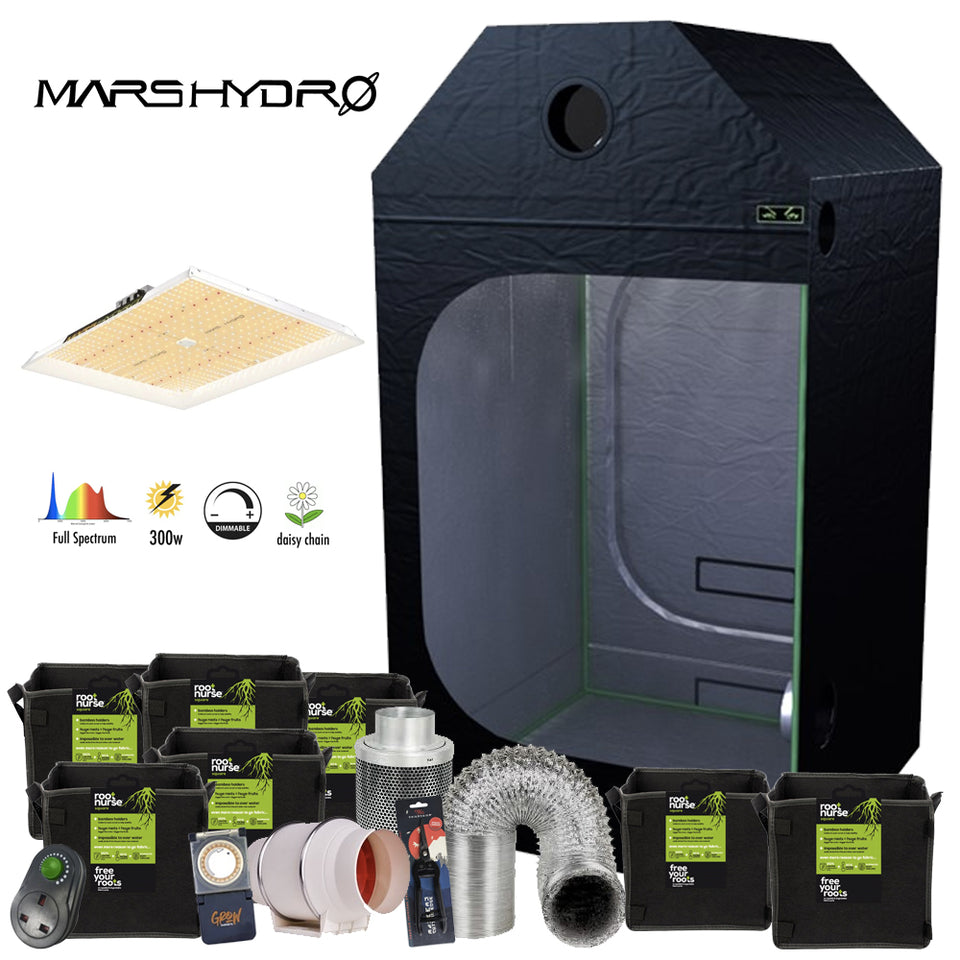 Mars Hydro Loft LED Grow Tent Kit TS3000