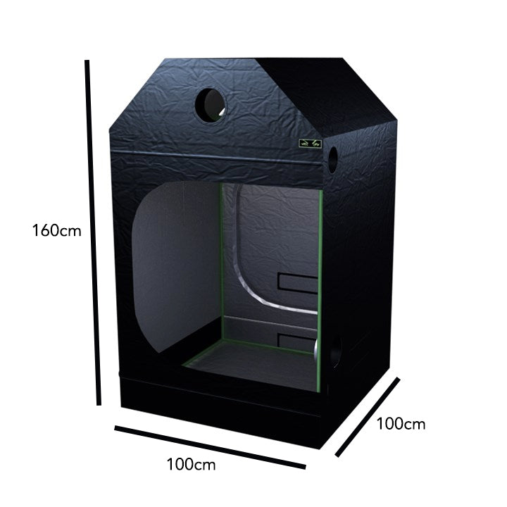 100 x 100 x 160 Loft LED Grow Tent Kit