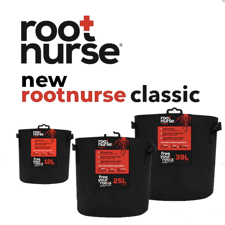 LED Grow Light - Root Nurse Classic Plant Pots