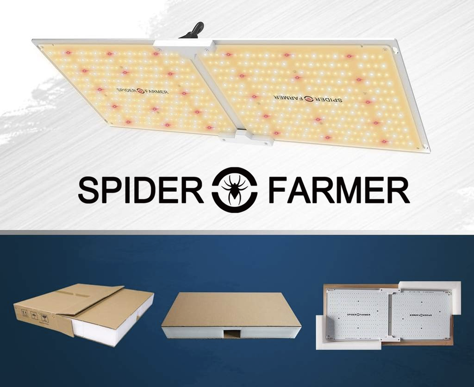 Spider farmer sf 2000 light distance deals