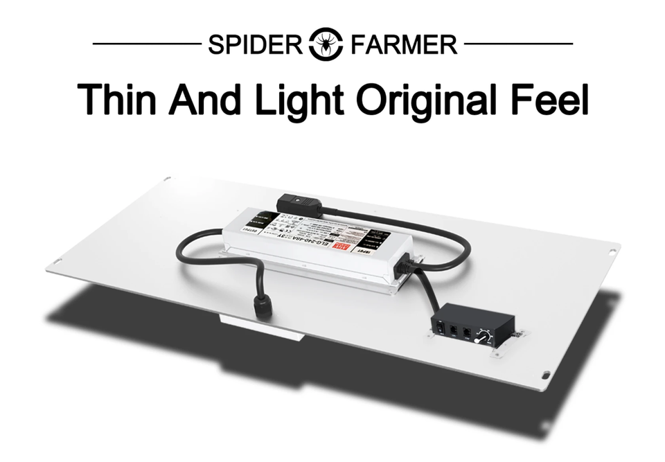 Spider Farmer SF2000 LED Grow Light 