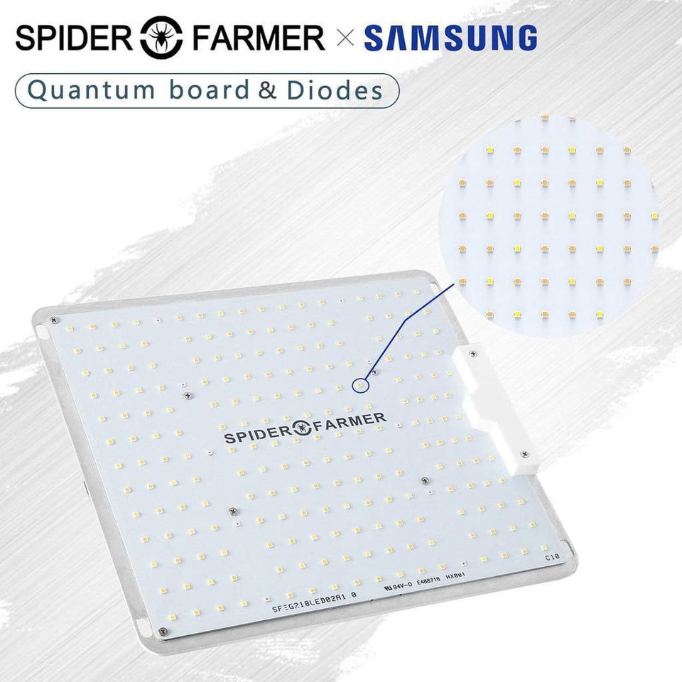 Spider Farmer SF1000 LED Grow Light Free Delivery