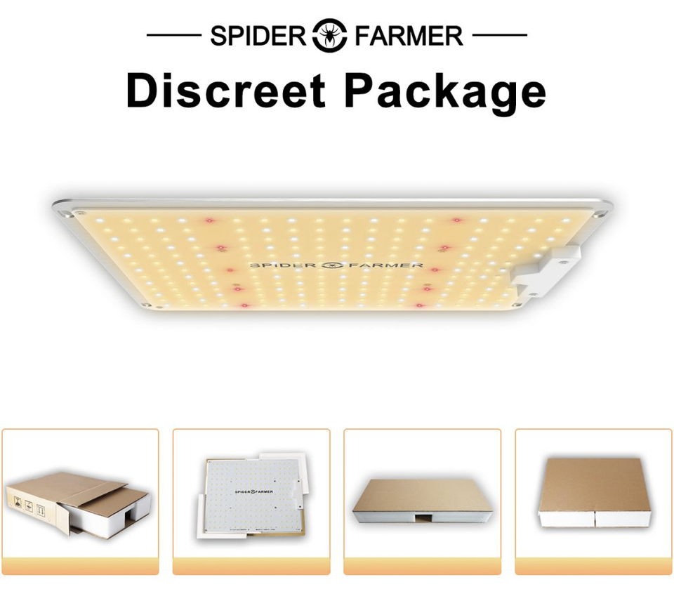 Spider Farmer SF1000 LED Grow Light Best Grow Light