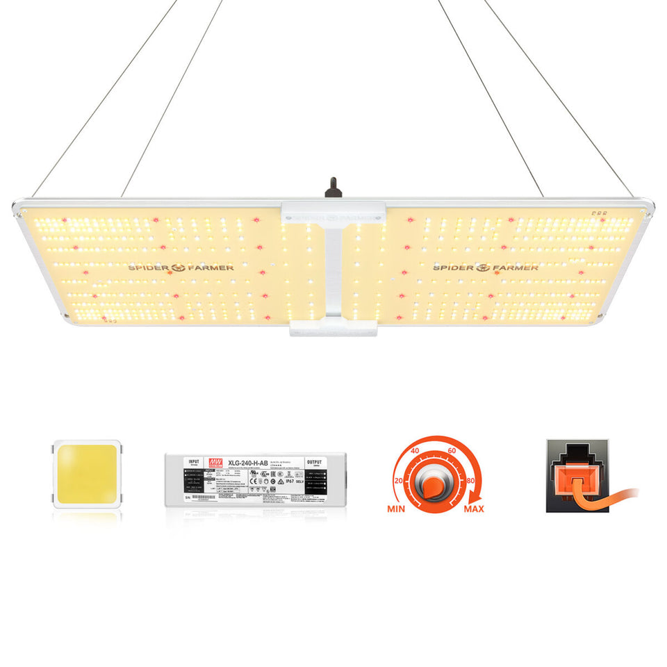 Spider Farmer SF2000 LED Grow Light