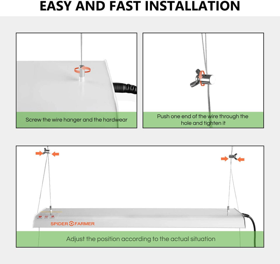 Spider Farmer SF 300 LED Grow Light