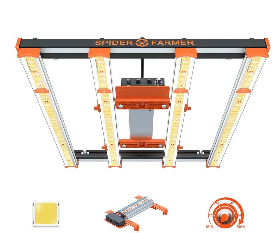 Spider Farmer SE3000 LED Grow Light 