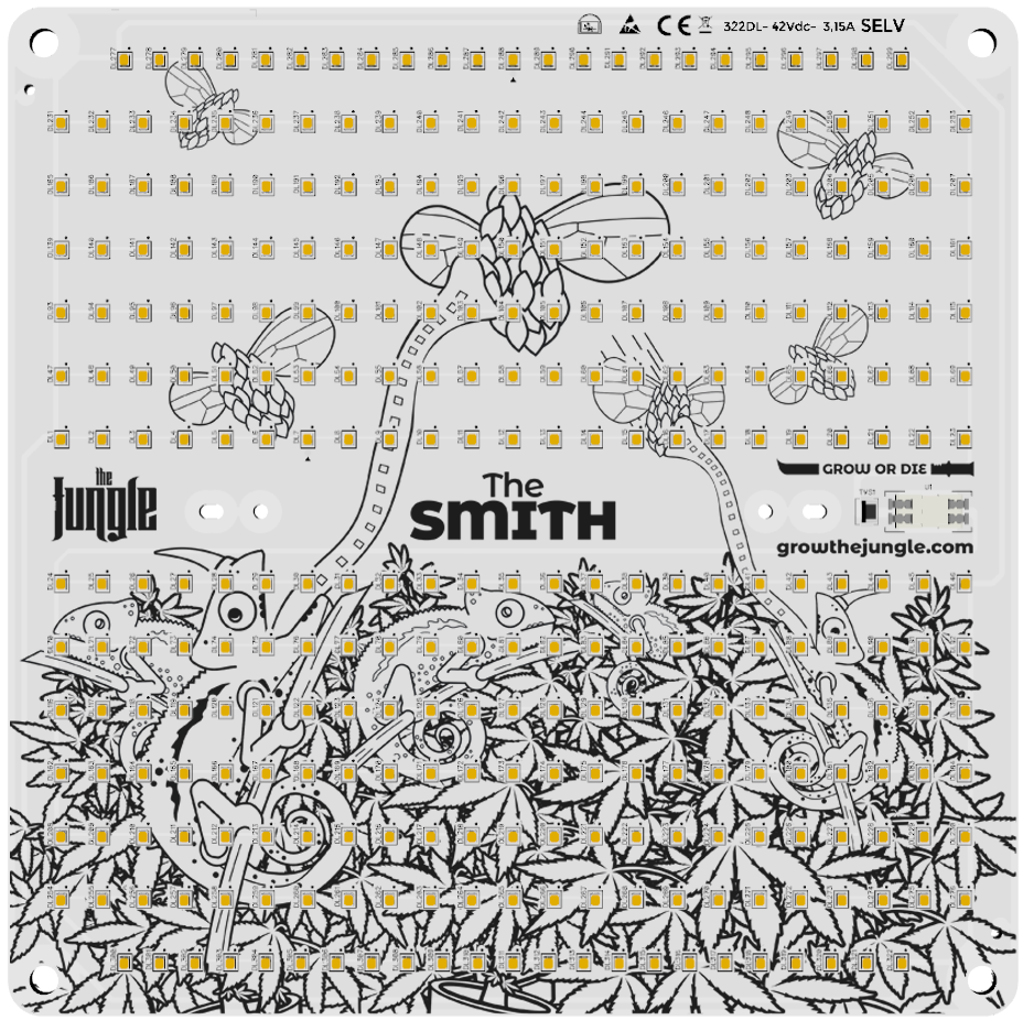 The Smith LED Grow Light UK