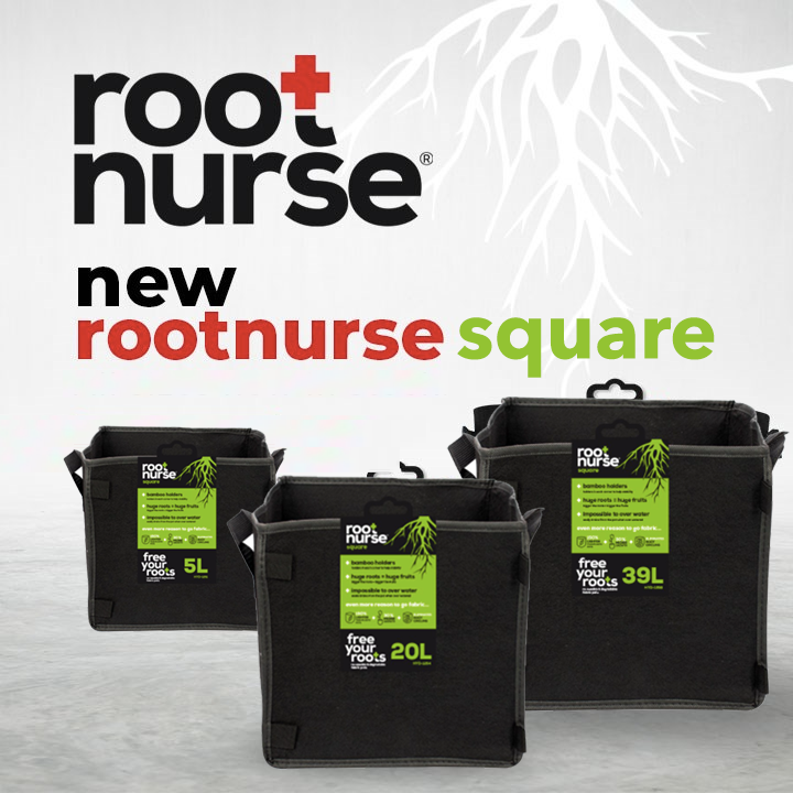 LED Grow Light - Root Nurse Pots