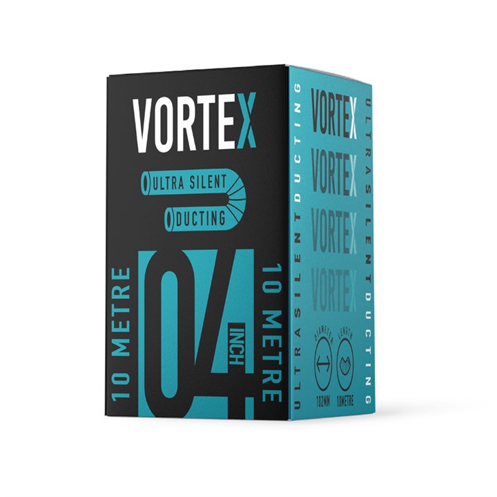 Vortex Ultra Silent Ducting Box