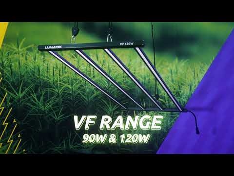 Lumatek VF120w LED Grow Light Video