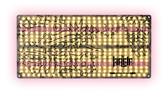 The Jackson 250w Led Grow Light Full Spectrum